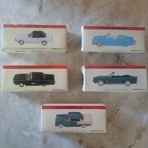 Ford 2 & 3 GM Vintage 1950's and 1960's Classic Cars